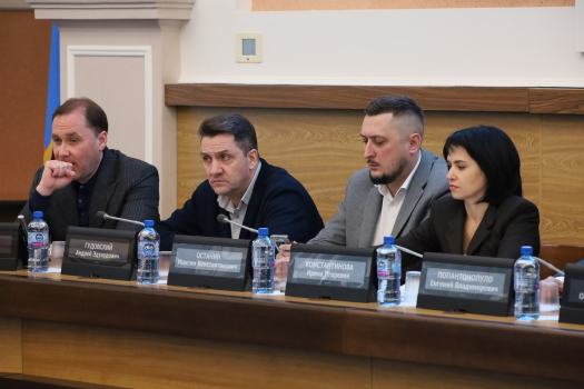 Главы администраций районов отчитались о своей работе